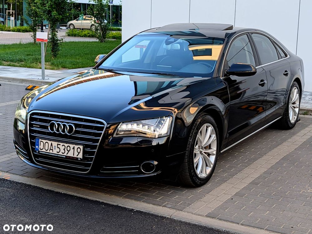 Audi A8 4.2 TDI DPF quattro tiptronic - 1