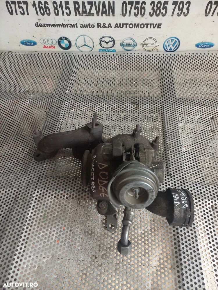 Turbo Turbina Dodge Mitsubishi Vw 2.0nTdi Motor BSY BKD Cod 03GJ - Dezmembrari Arad - 5