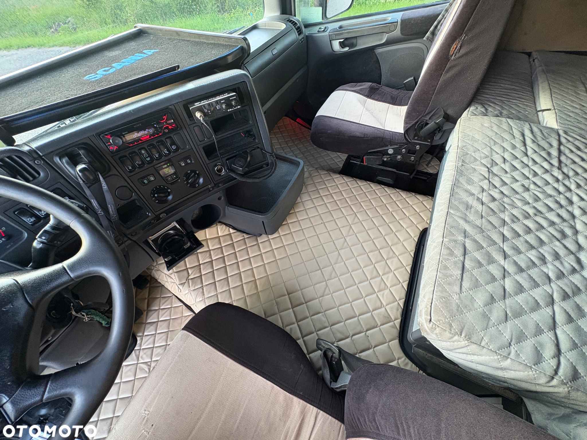 Scania R 420 6*2 - 6