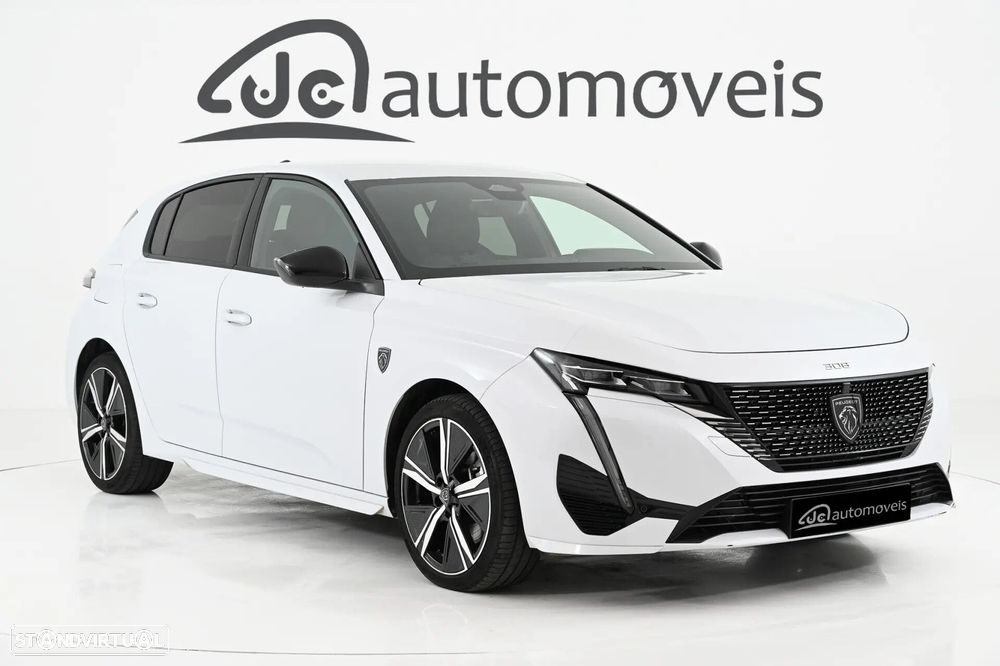 Peugeot 308 1.6 Hybrid GT Pack e-EAT8 - 1