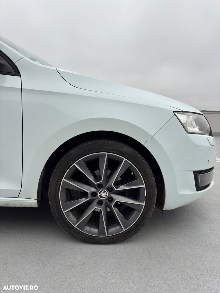 Skoda RAPID Spaceback 1.4 TDI Cool Edition R&G - 17