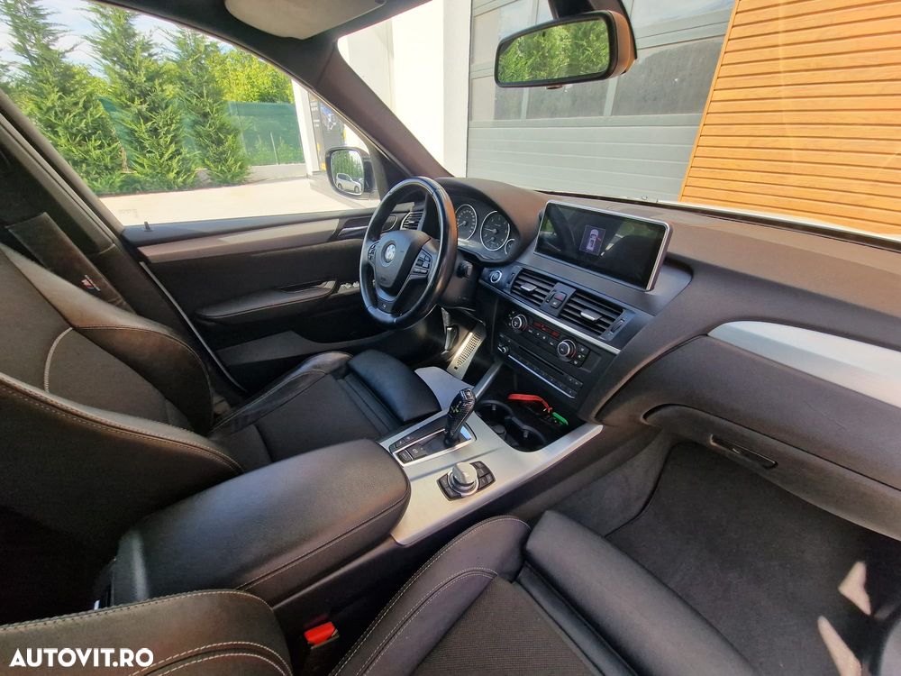 BMW X3 xDrive20d Aut. - 27