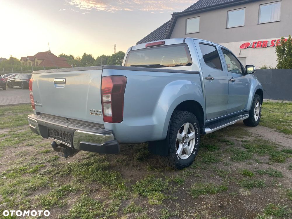 Isuzu D-Max 4x4 Double Cab Autm Limited Edition - 7