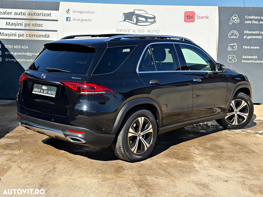 Mercedes-Benz GLE 350 e 4Matic 9G-TRONIC Exclusive - 5