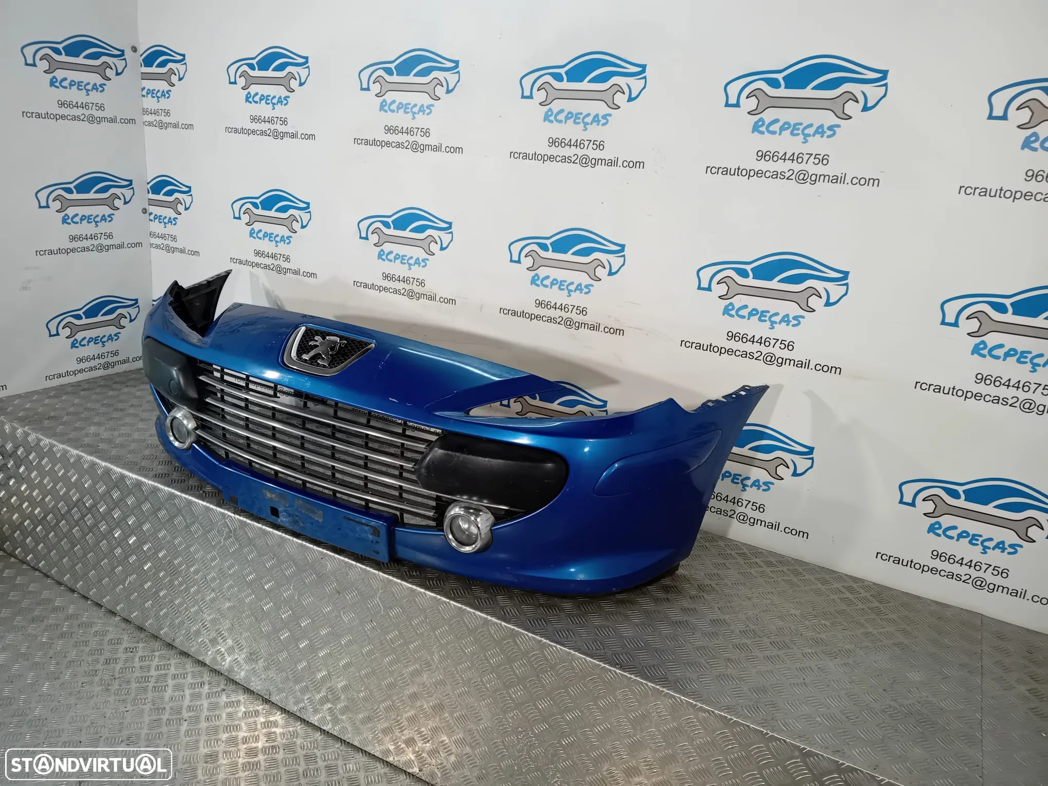 Para-choques Frente Frontal Original PEUGEOT 307 FACELIFT 2005 a 2012 Para-choques - 4