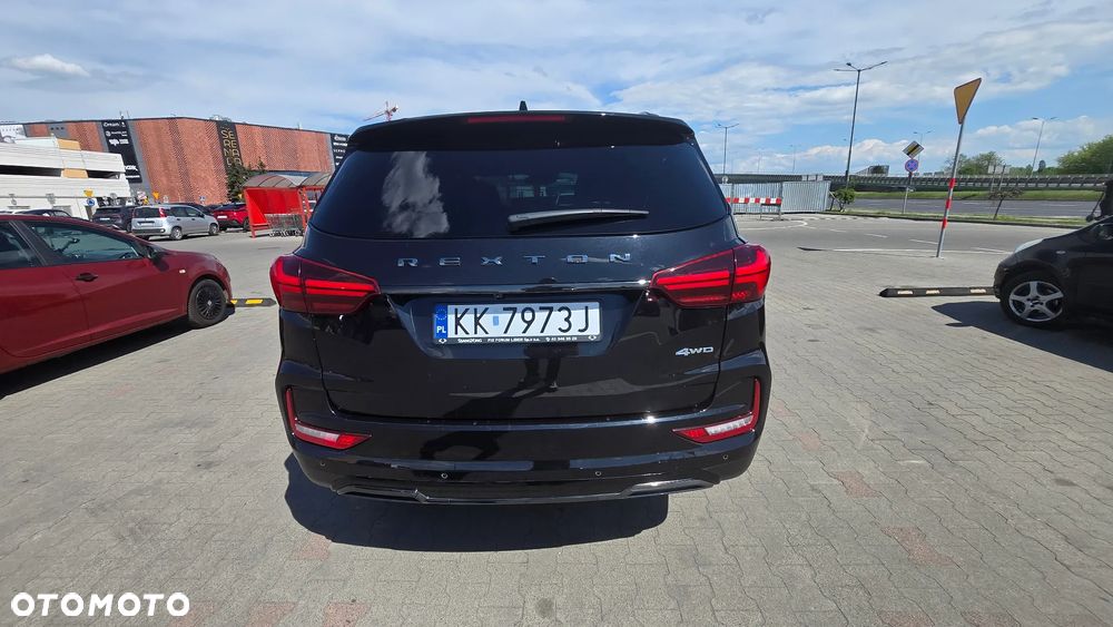 SsangYong/KGM Rexton 2.2 D Black Edition 4WD 7os - 5