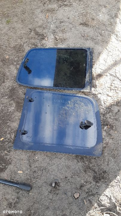 Partner Berlingo I szyba karoseryjna tył uchylna LEWA!!! - 2