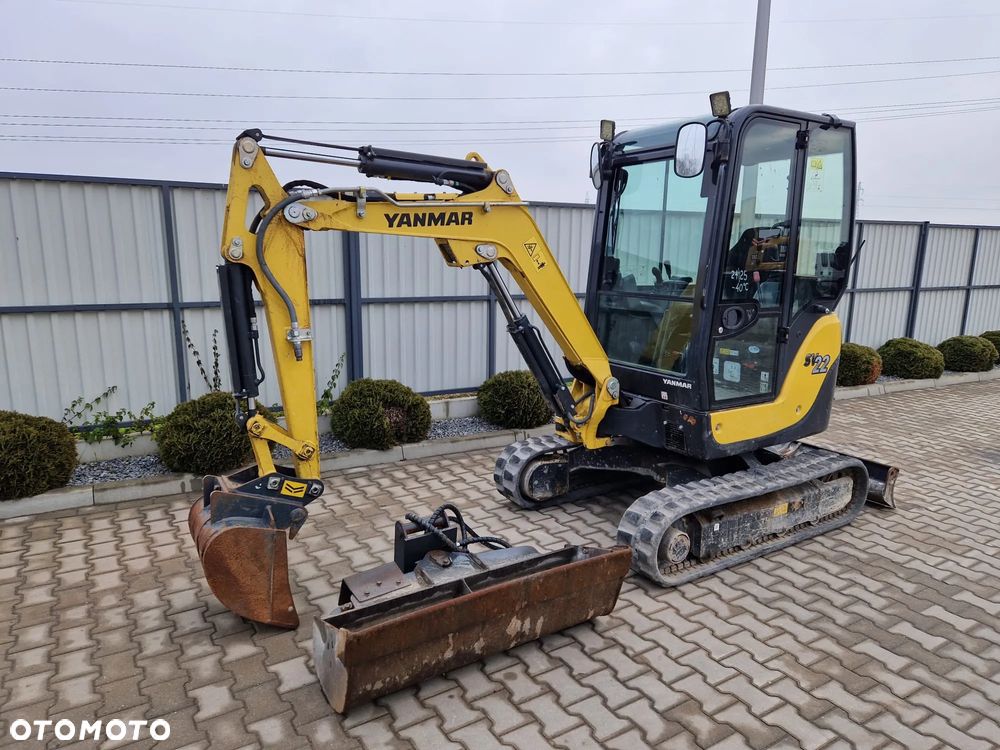 Yanmar SV22 * 2200 kg * 2021r. * 3 łyżki * - 14