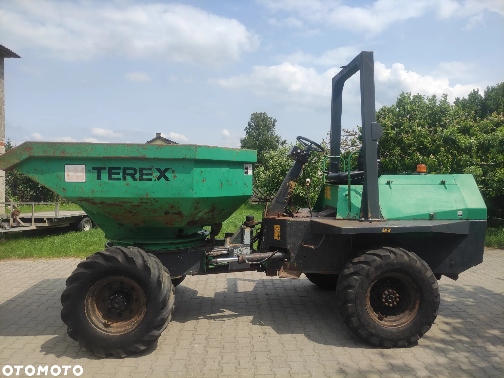 Thwaites MACH 665 6 tonowe TEREX BENFORD 5 ton obrotowe Thwites 3 tony obrotowe - 12