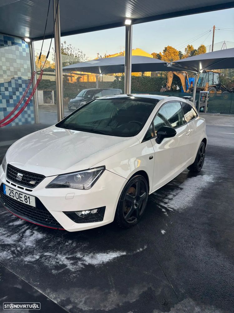 SEAT Ibiza SC 1.6 TDi FR - 1