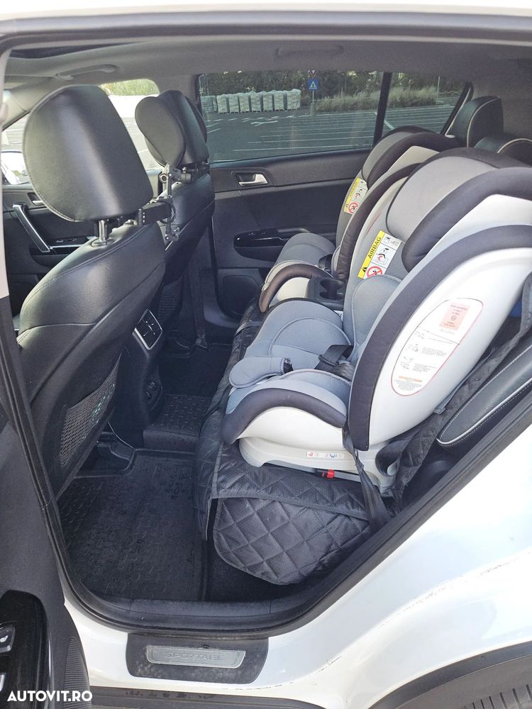 Kia Sportage 2,0 CRDI AWD Aut. Platinum - 23
