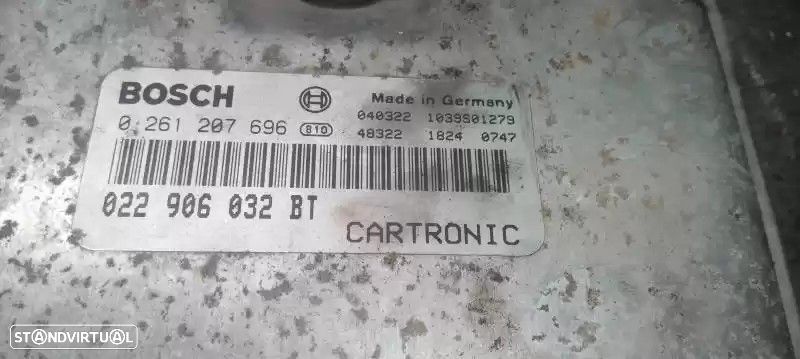 CENTRALINA MOTOR UCE PORSCHE CAYENNE 2005 -0261207696 - 4