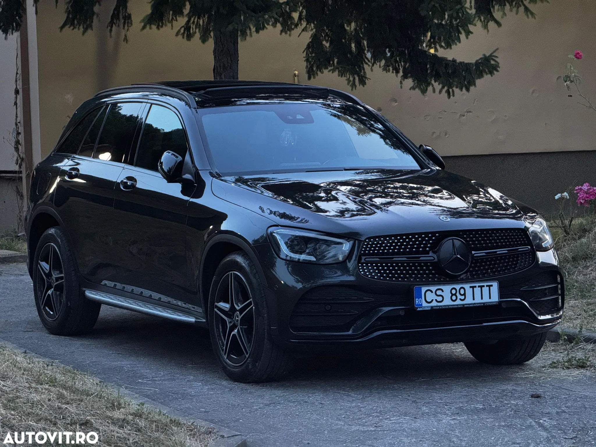 Mercedes-Benz GLC 300 d 4Matic 9G-TRONIC AMG Line Plus - 3