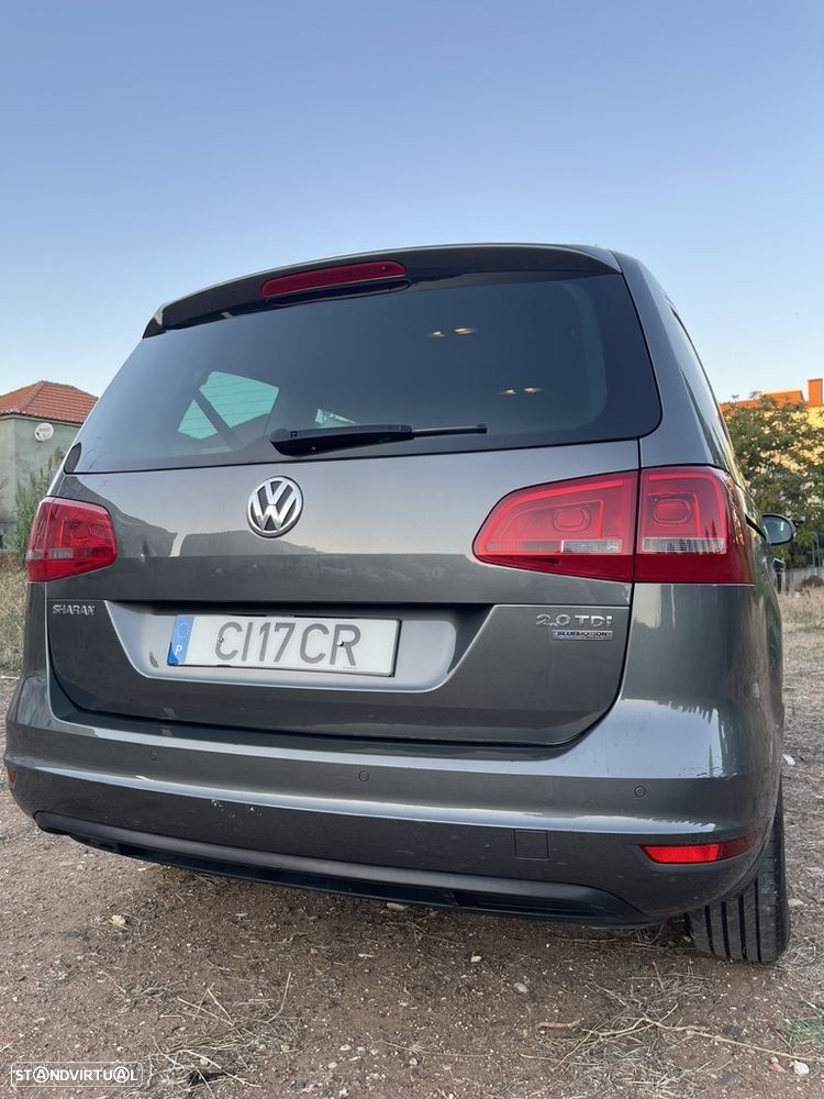 Volkswagen Sharan 2014 photo 2