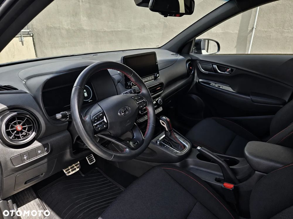 Hyundai Kona 1.6 T-GDI DCT 4WD N Line - 10