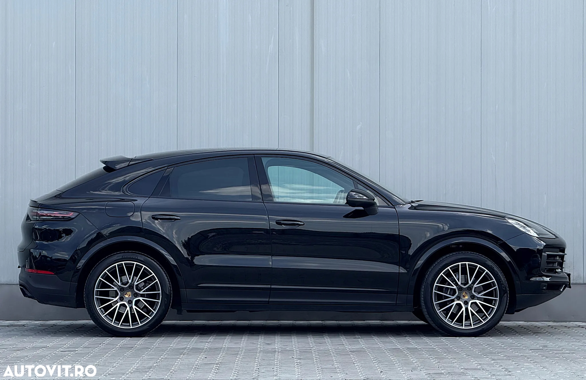 Porsche Cayenne Coupe Tiptronic S - 10