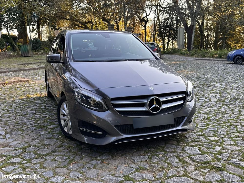 Mercedes-Benz B 180 (CDI) d Urban - 1