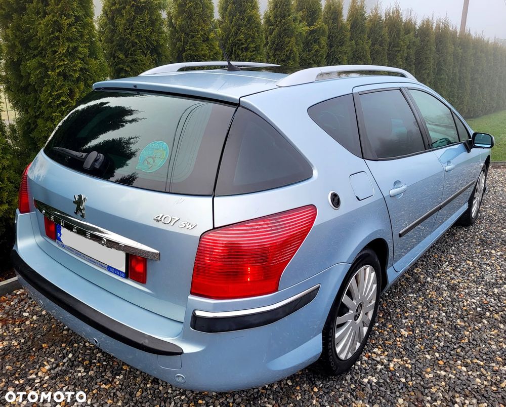 Peugeot 407 2.2 SV Executive - 2