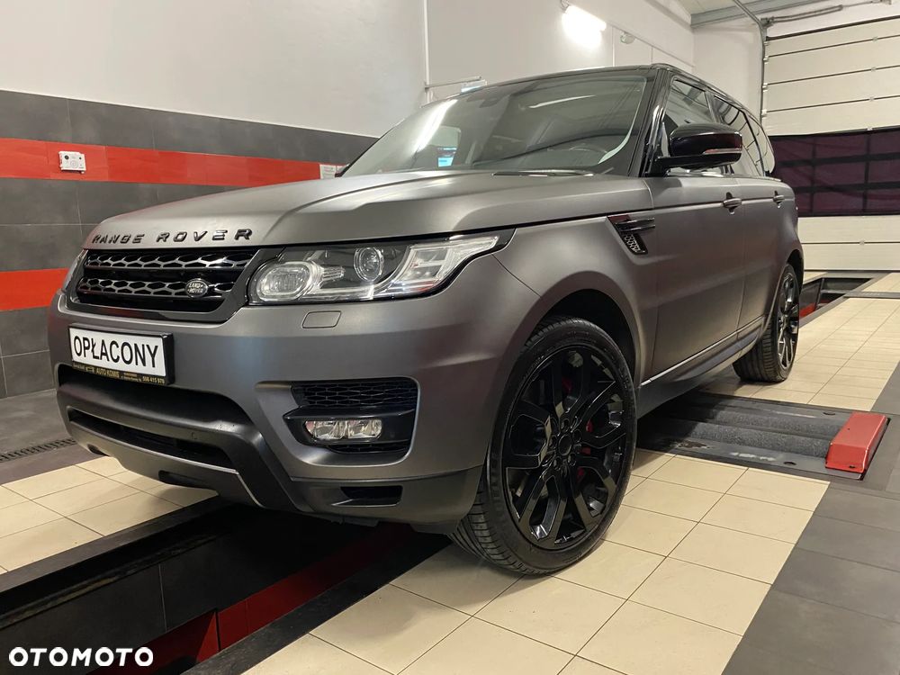 Land Rover Range Rover Sport SDV6 Autobiography Dynamic - 2