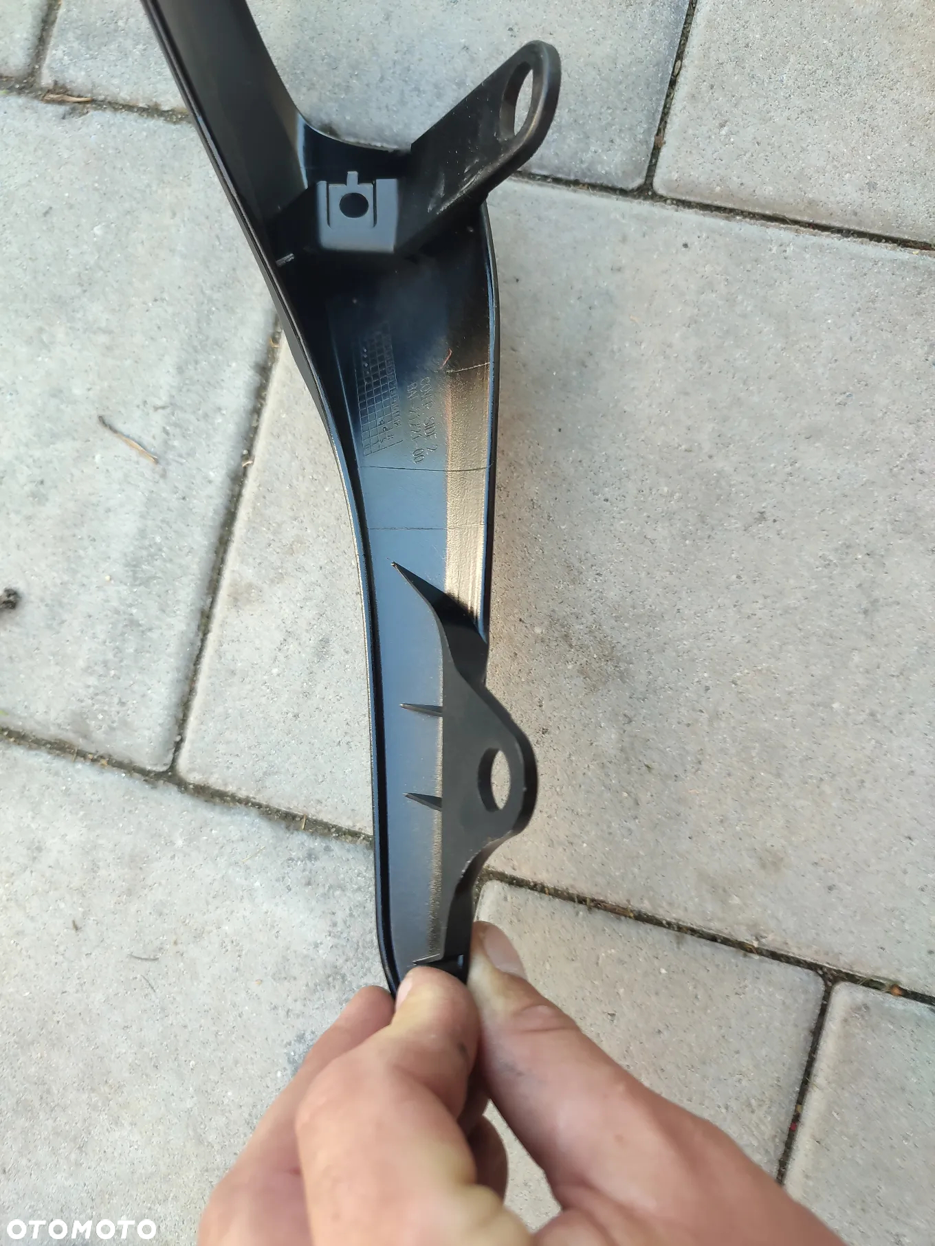 Zadupek, ogon prawy Yamaha MT07 - 6