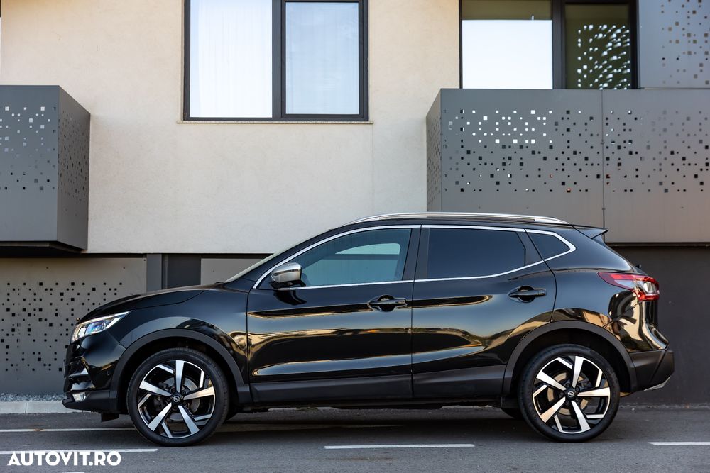 Nissan Qashqai 1.6L dCi Start/Stop 4X4-i Tekna - 11
