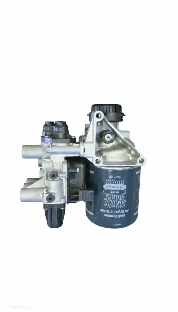 Nowy Zawór osuszacz powietrza MAN TGX TGS TG3 81.52108-6043 Wabco 9325103090 Euro 6 - 1