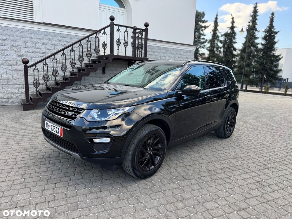 Land Rover Discovery Sport TD4 HSE Luxury - 2