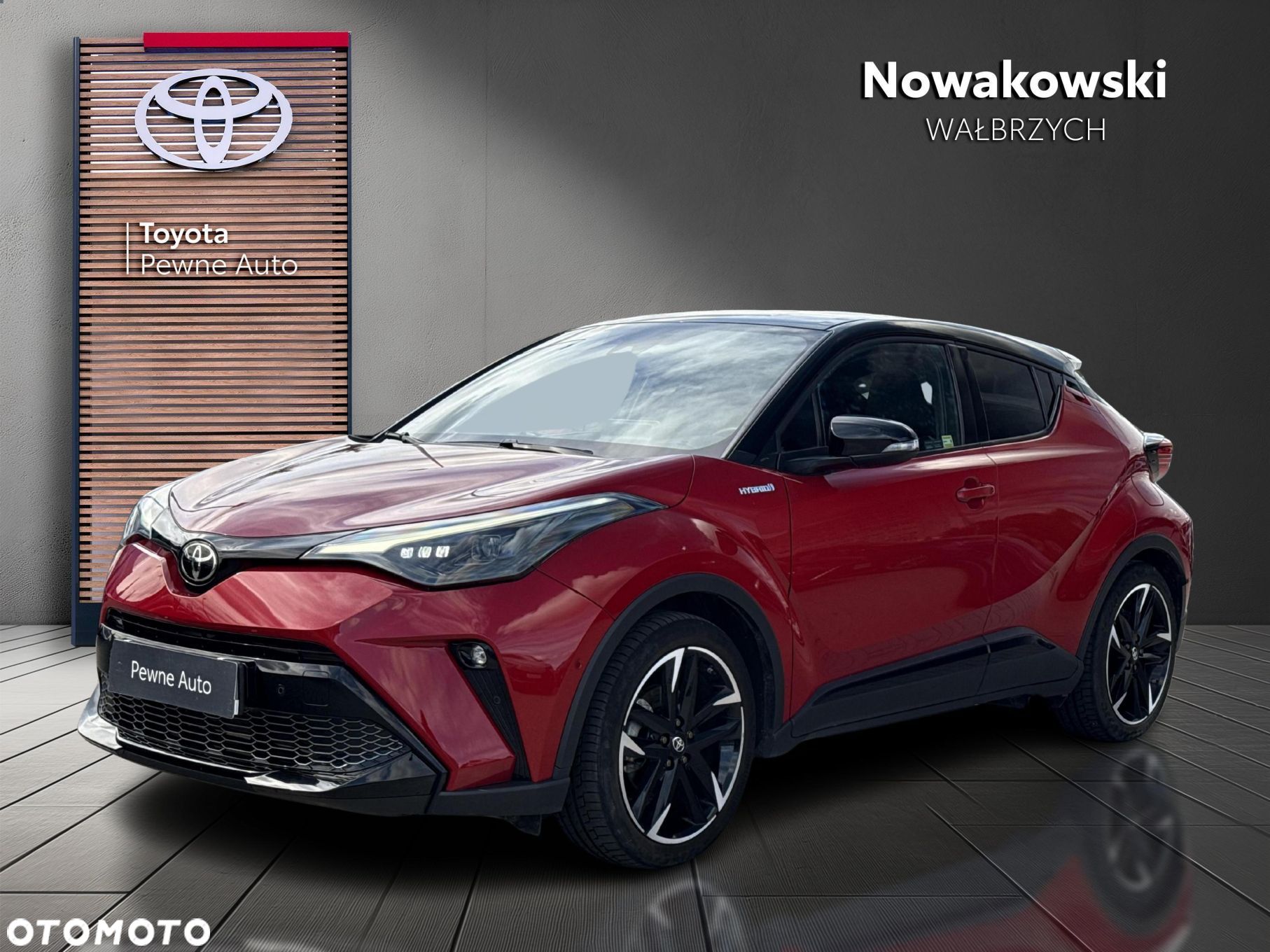 Toyota C-HR 2.0 Hybrid GR Sport - 1