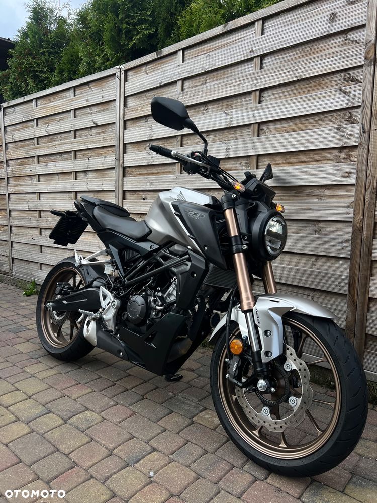 Honda CBR - 1