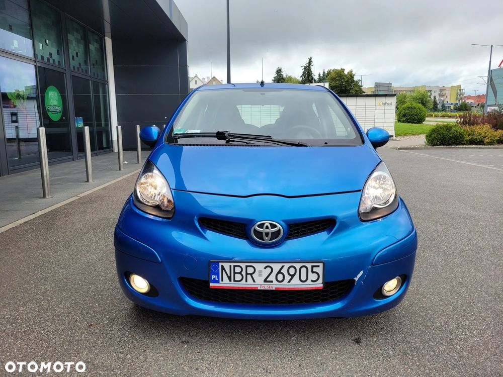 Toyota Aygo CoolBlue - 12