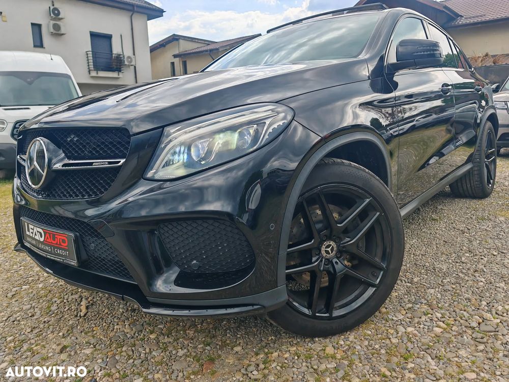 Mercedes-Benz GLE Coupe 450 AMG 4Matic 9G-TRONIC Exclusive - 1