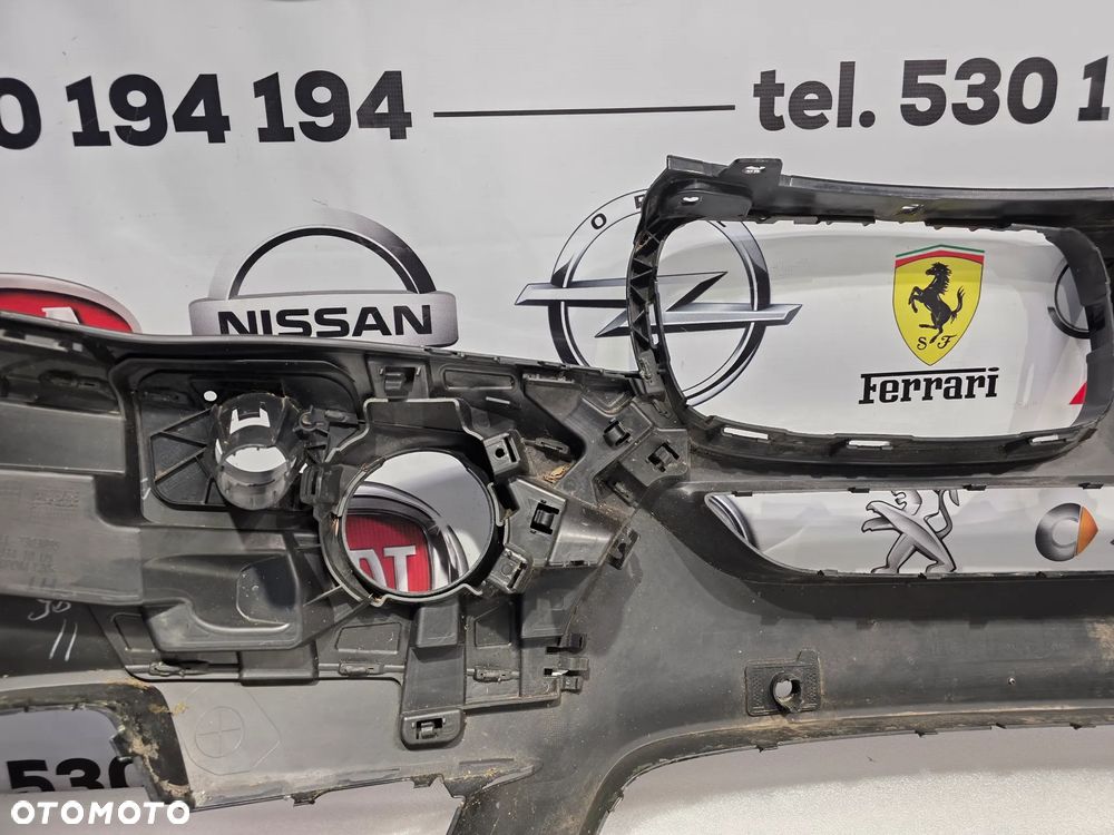 BMW X5 F15 13- ZDERZAK PRZEDNI PRZÓD NA SPRYSKI + 4xPDC , NR 51117294480 / 7294480 + 51117294481 / 7294481 , NR AUKCJI NZ1720 - 34