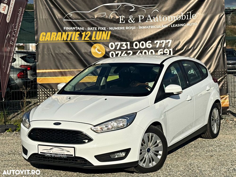 Ford Focus 1.5 TDCi Titanium - 1