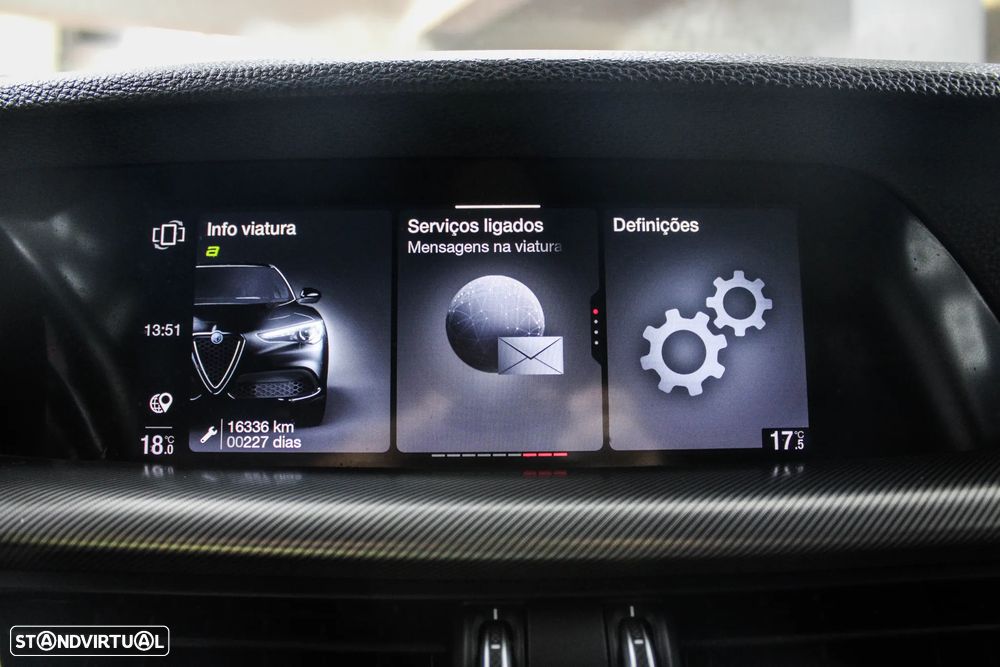 Alfa Romeo Stelvio 2.2 D Sprint AT8 - 26