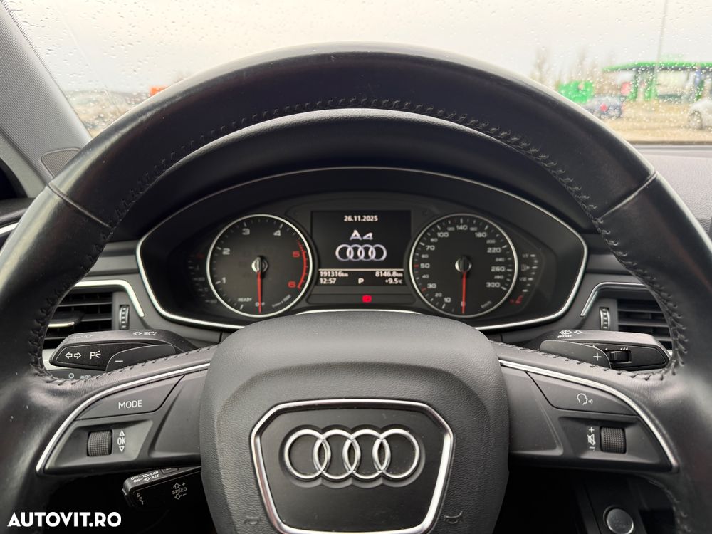 Audi A4 Avant 2.0 TDI Multitronic - 13