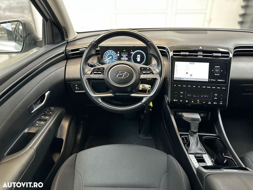 Hyundai Tucson 1.6 CRDi 48V-Hybrid 2WD DCT Prime - 11