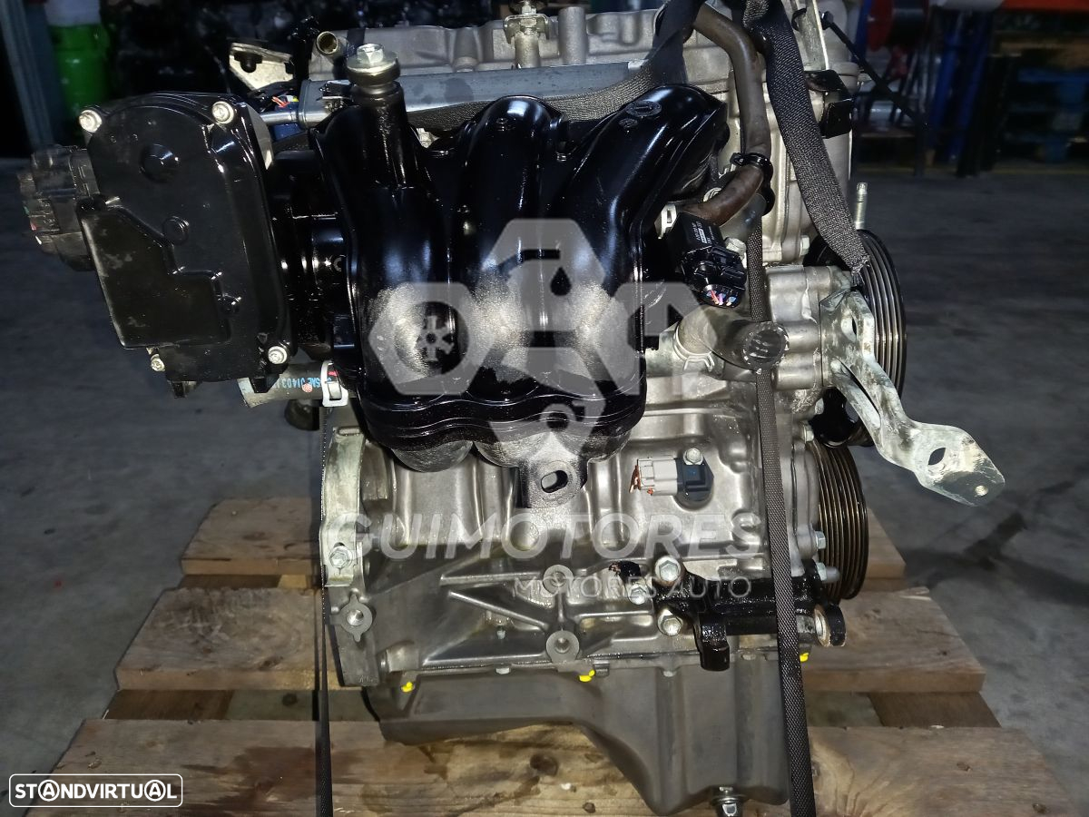 MOTOR OPEL AGILA 1.0 12V 65CV, REF: K10B - 2