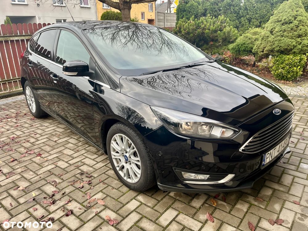 Ford Focus 1.5 TDCi ECOnetic 88g Start-Stopp-System Titanium - 1