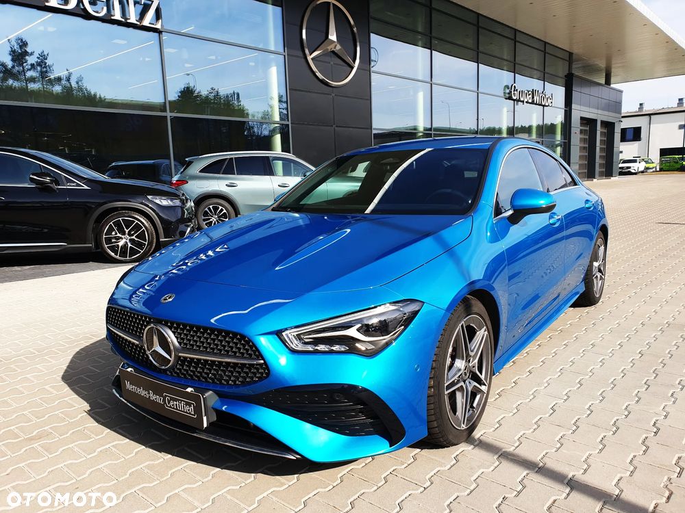 Mercedes-Benz CLA 180 AMG Line 7G-DCT - 1