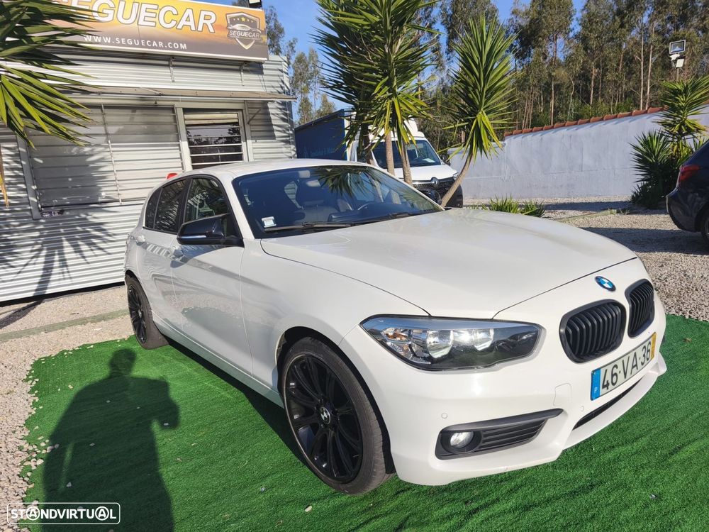 BMW 116 d EfficientDynamics