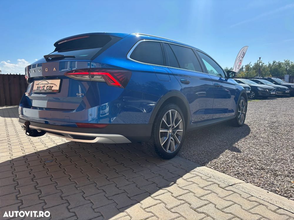 Skoda Octavia Combi 2.0 TDI DSG 4x4 Scout First Edition - 9