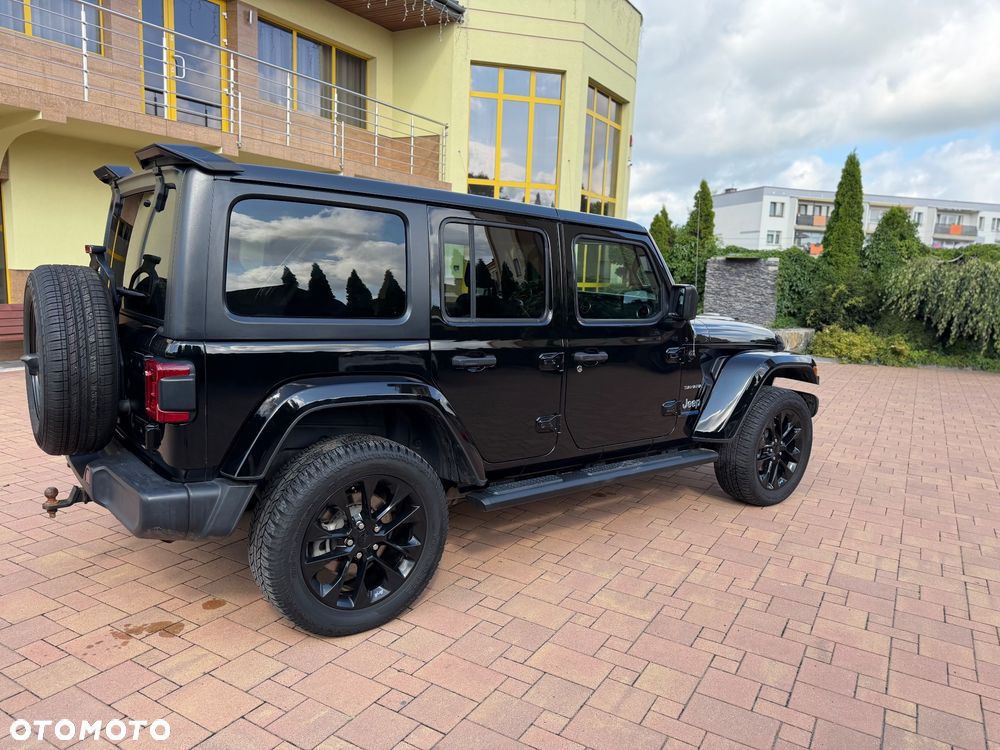 Jeep Wrangler Unlimited 2.0 Turbo PHEV 4xe Sahara - 4