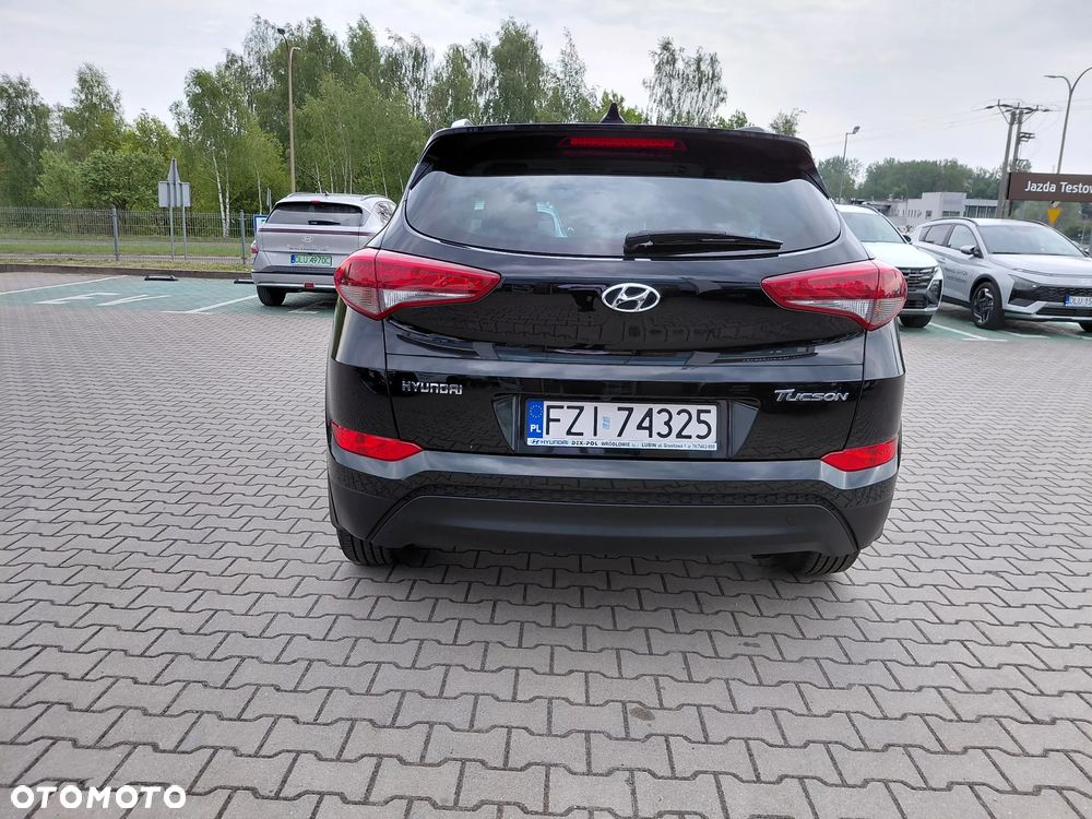 Hyundai Tucson 1.6 GDI BlueDrive Style 2WD - 4