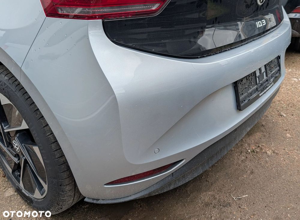 ZDERZAK TYLNY TYŁ VOLKSWAGEN ID3 2021 ROK - 2