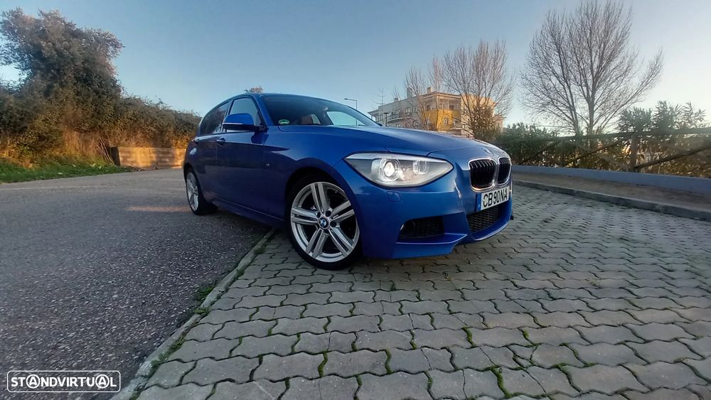 BMW 118 d Pack M - 11