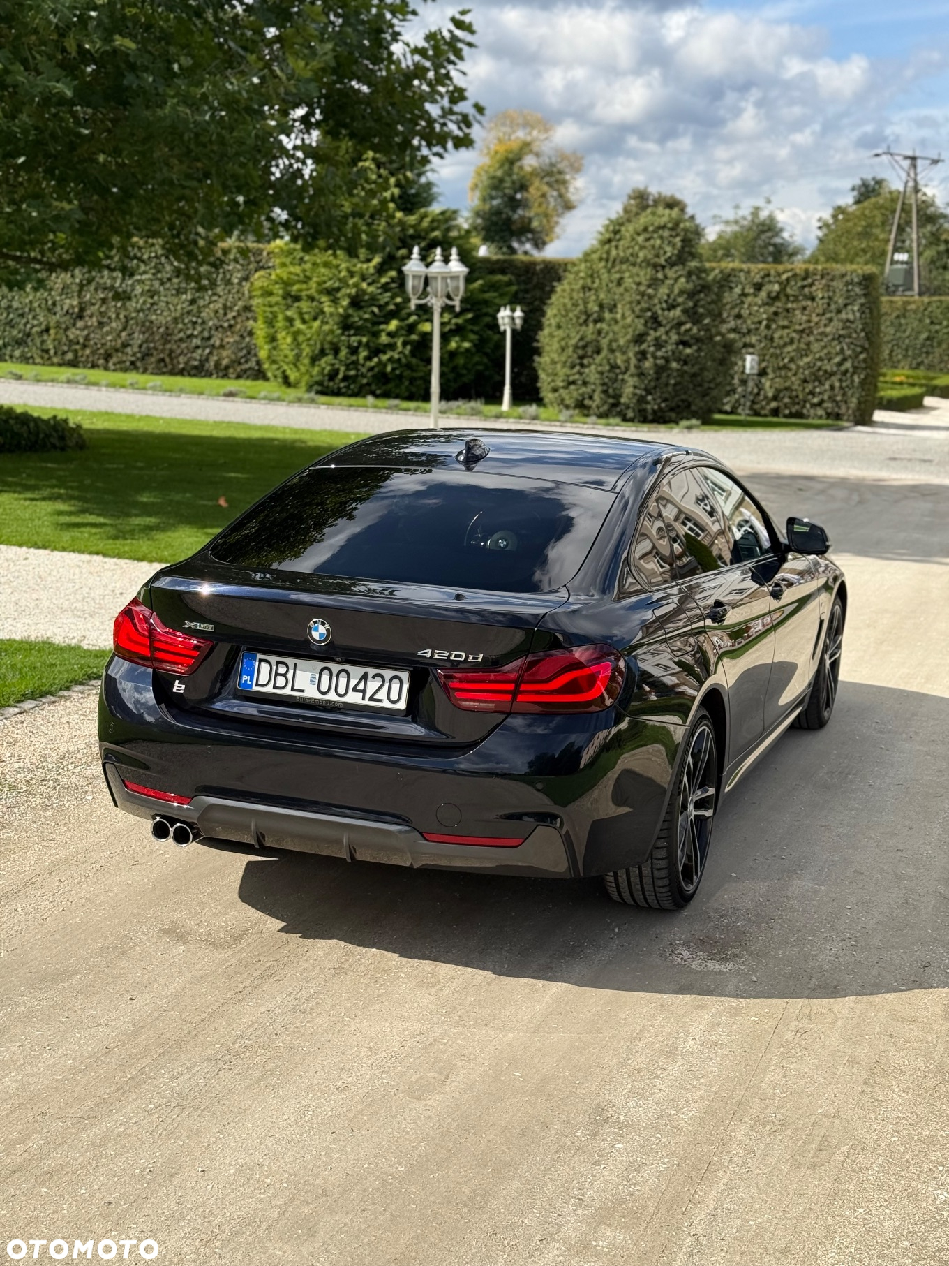 BMW Seria 4 420d xDrive M Sport - 8
