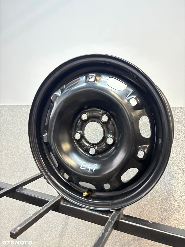1 felga stalowa Volkswagen Polo, Fabia, Seat Ibiza 14" 6Q0601027A - 2