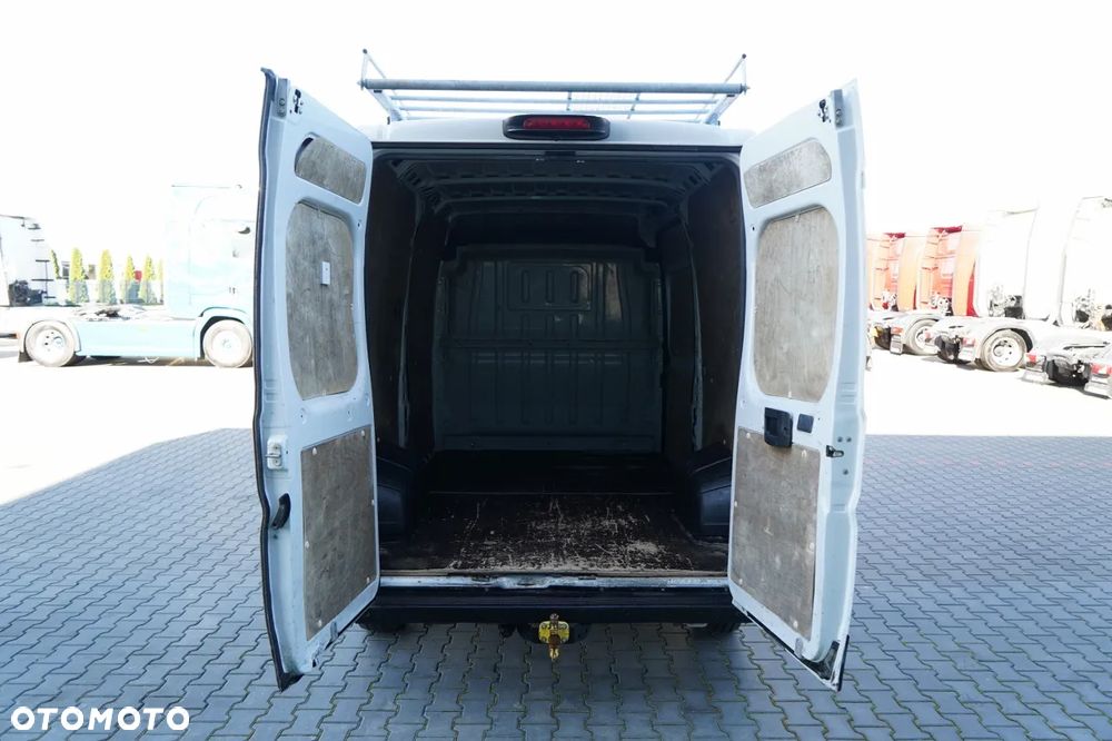 Fiat DUCATO / 2.3 160 / FURGON BLASZAK / DMC: 3500 KG / 2019 ROK / MANUAL / - 21