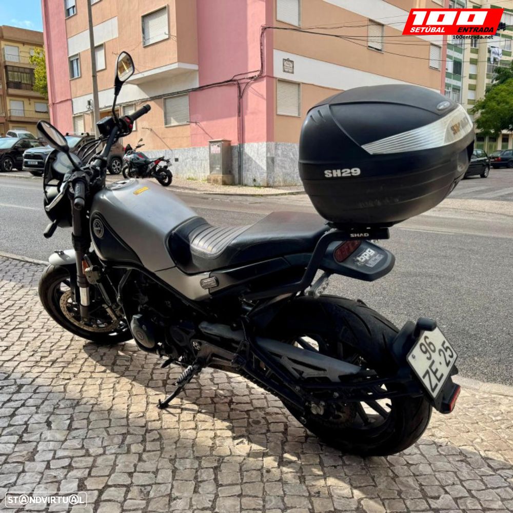 Benelli Leoncino 500 - 10