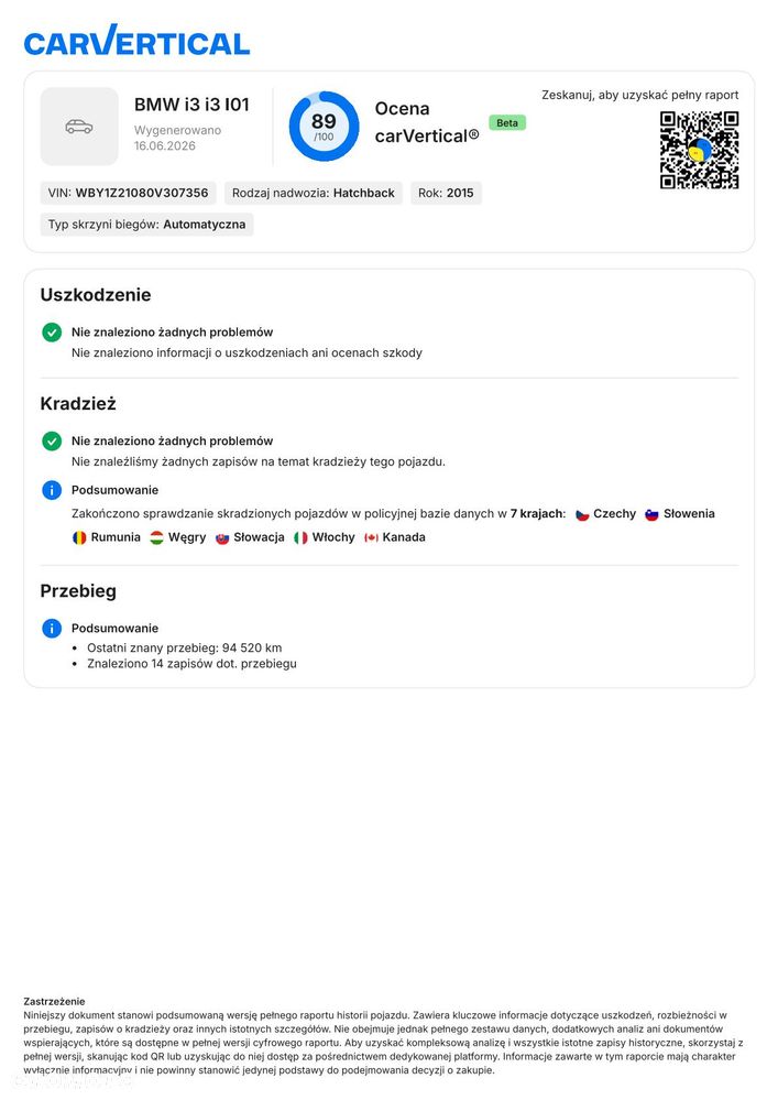 BMW i3 (60 Ah) - 22
